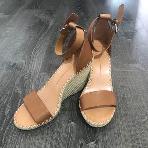 Dolce Vita brown wedges
